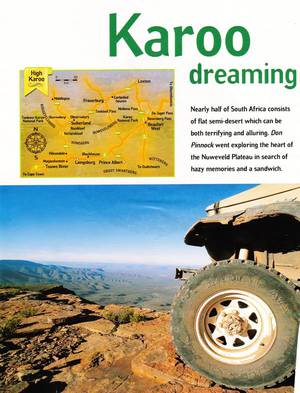 Karoo dreaming